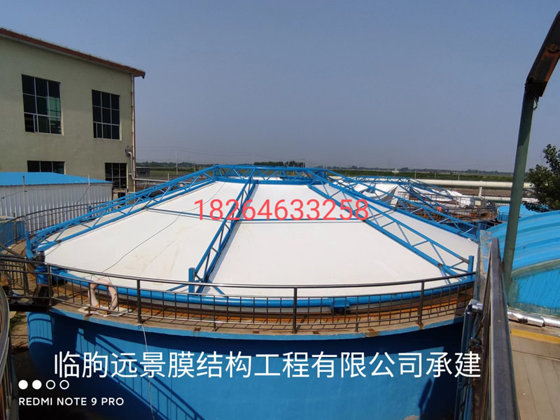 随动式污水池加盖项目